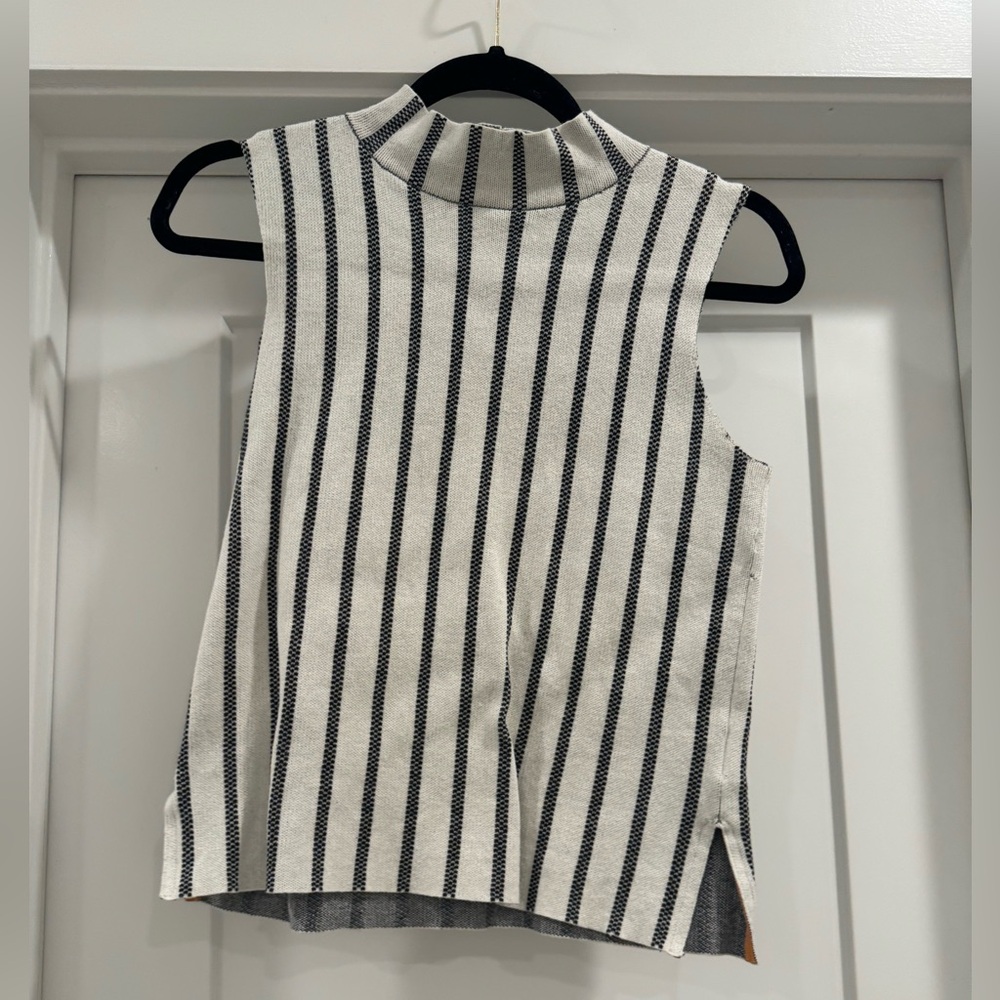 Anthropologie sweater blouse